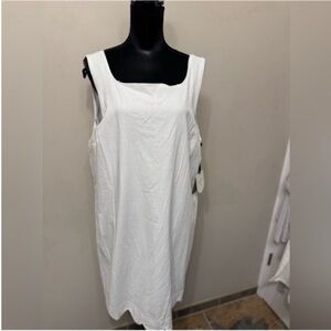 NWT Kate Spade by Target Women’s White Sleeveless Mini Dress XL